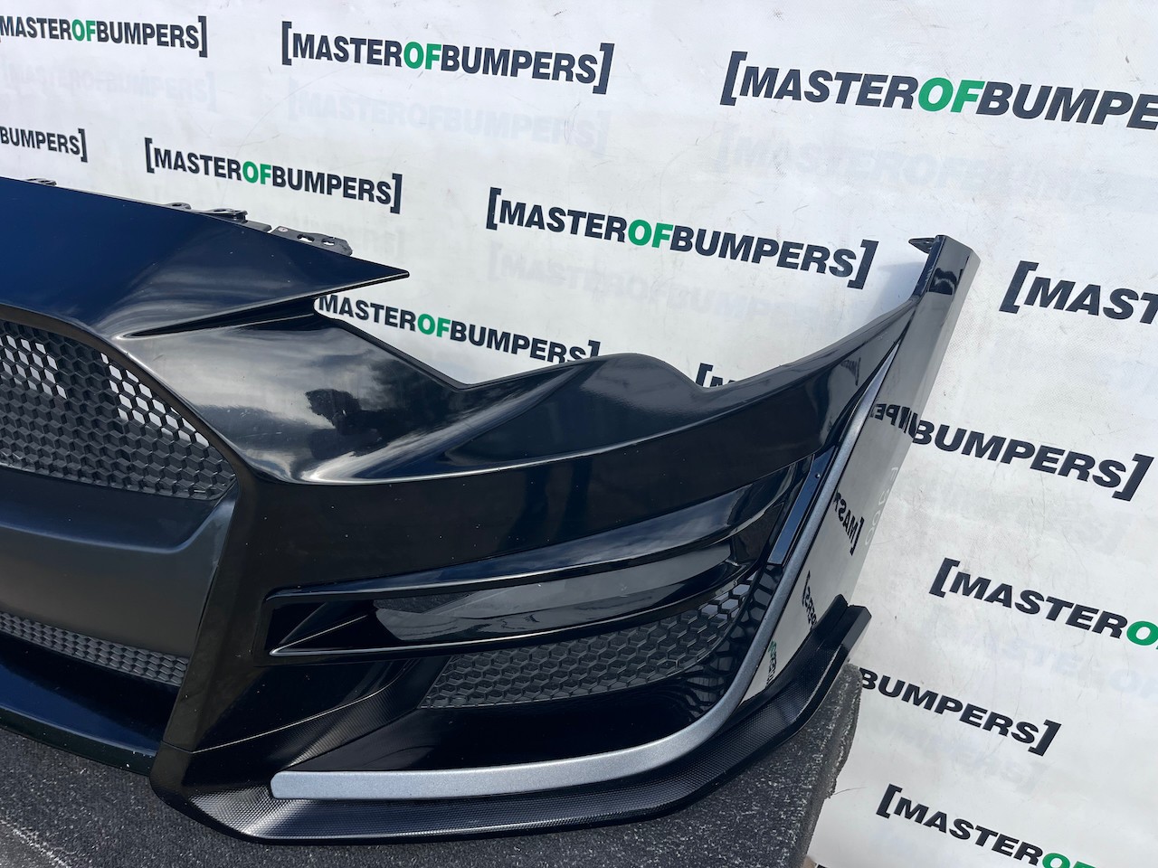 Ampp Ford Mustang Gt 500 Front Bumper Mk6 Shelby Design 2015-2018 [f900]