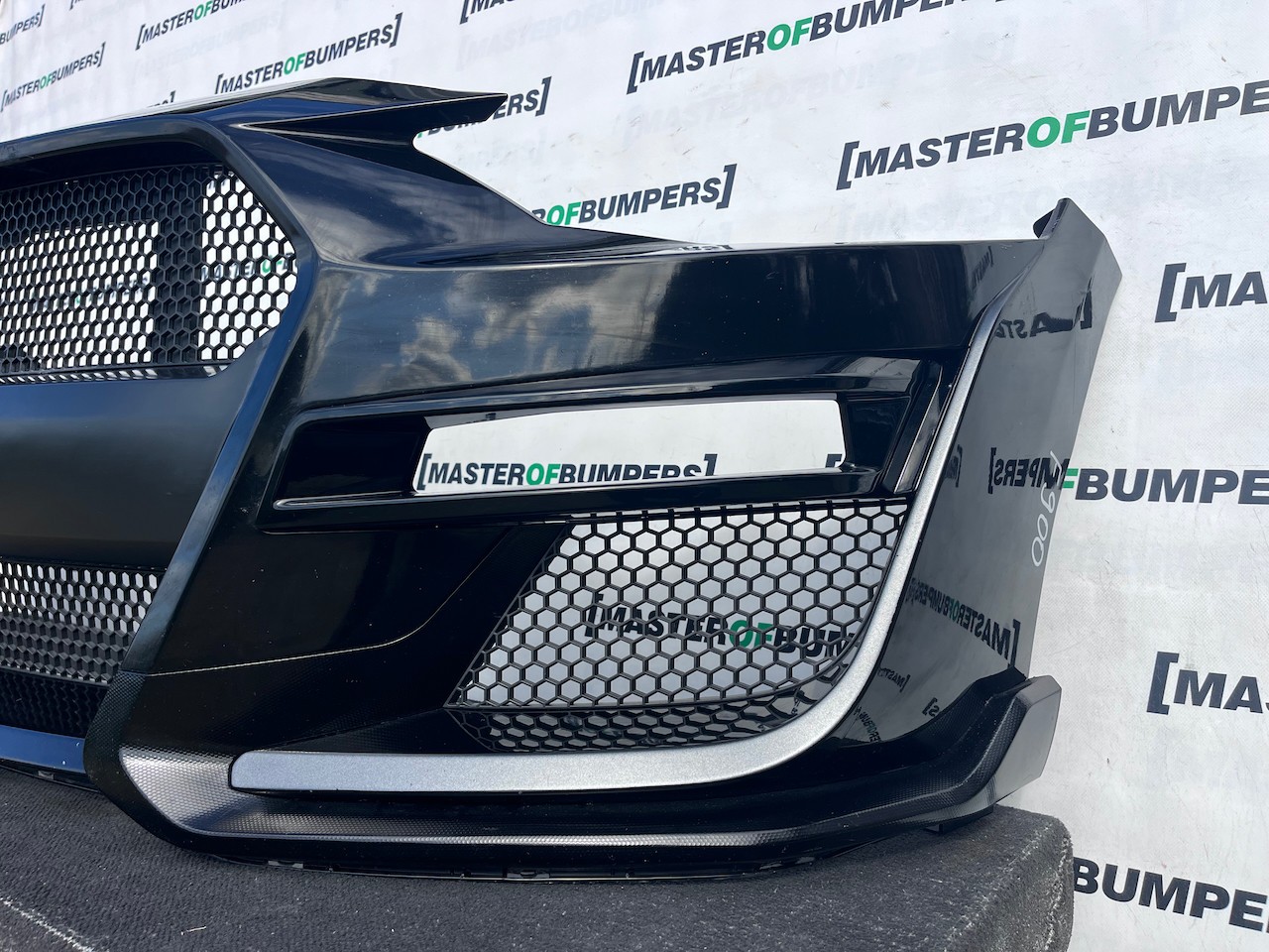 Ampp Ford Mustang Gt 500 Front Bumper Mk6 Shelby Design 2015-2018 [f900]