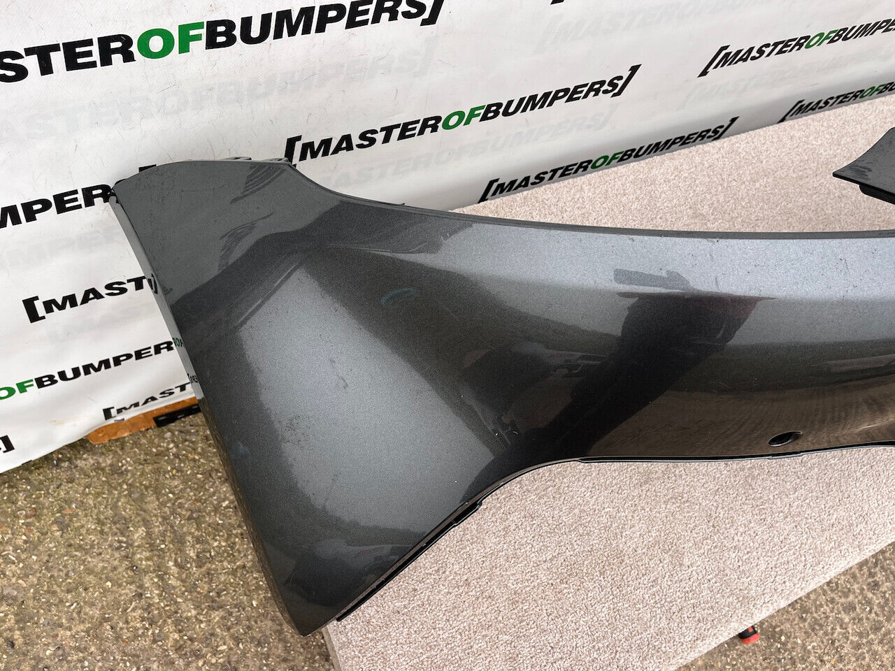 Aston Martin Vantage V8 2018-2022 Rear Bumper Grey Pdc Genuine [p802]