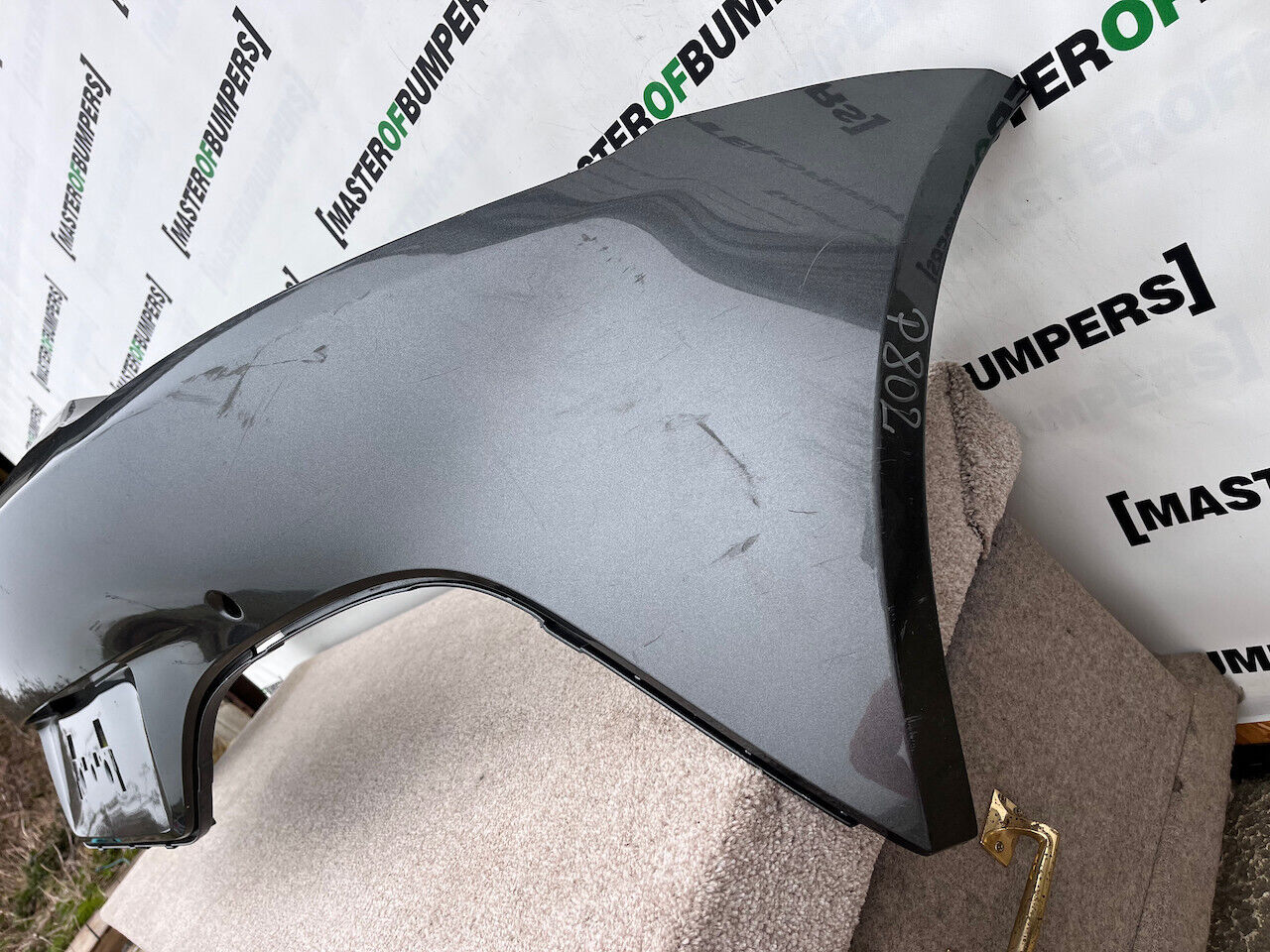 Aston Martin Vantage V8 2018-2022 Rear Bumper Grey Pdc Genuine [p802]