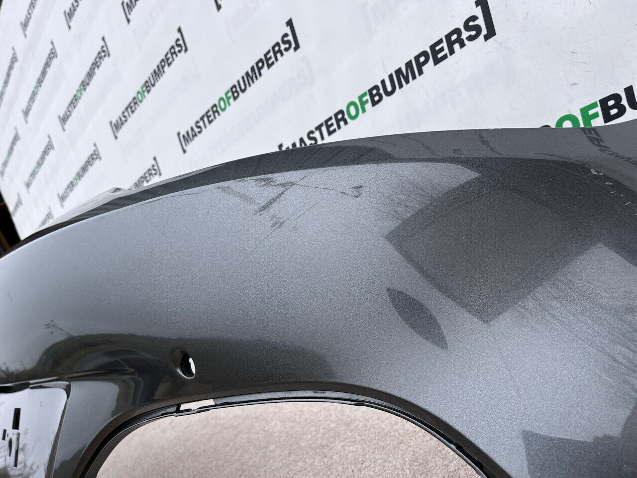 Aston Martin Vantage V8 2018-2022 Rear Bumper Grey Pdc Genuine [p802]