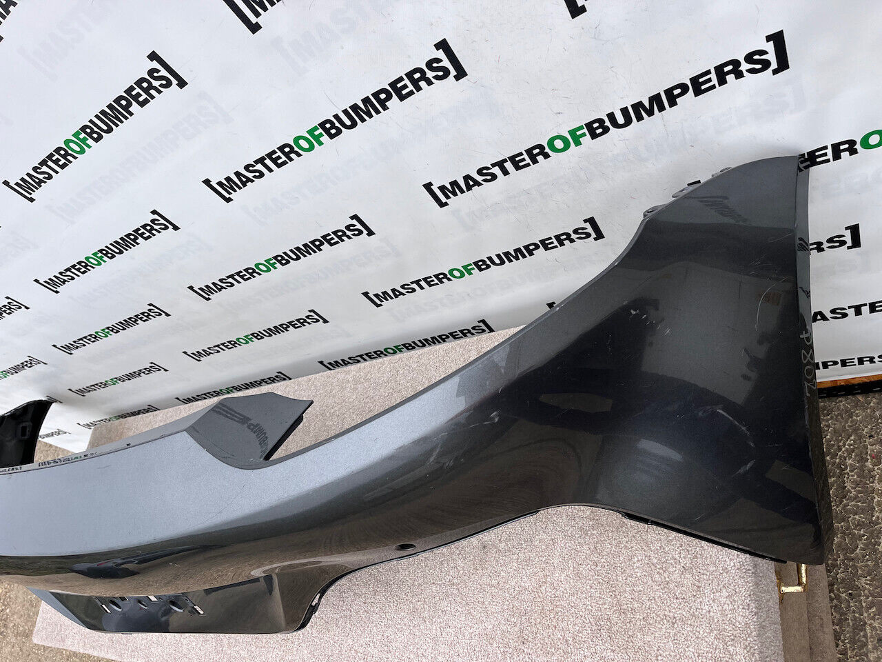 Aston Martin Vantage V8 2018-2022 Rear Bumper Grey Pdc Genuine [p802]