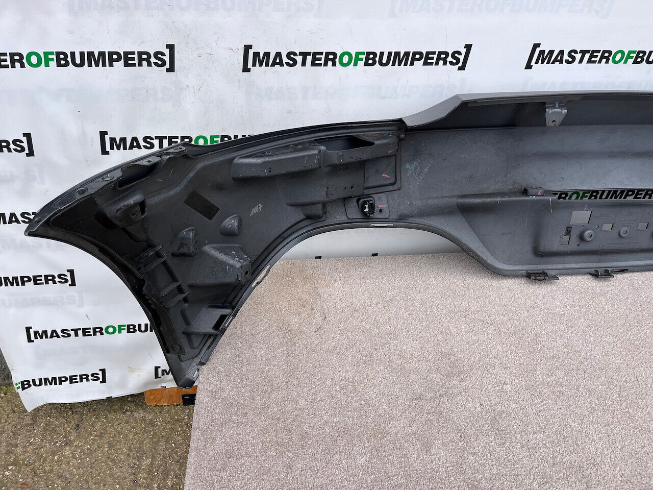 Aston Martin Vantage V8 2018-2022 Rear Bumper Grey Pdc Genuine [p802]