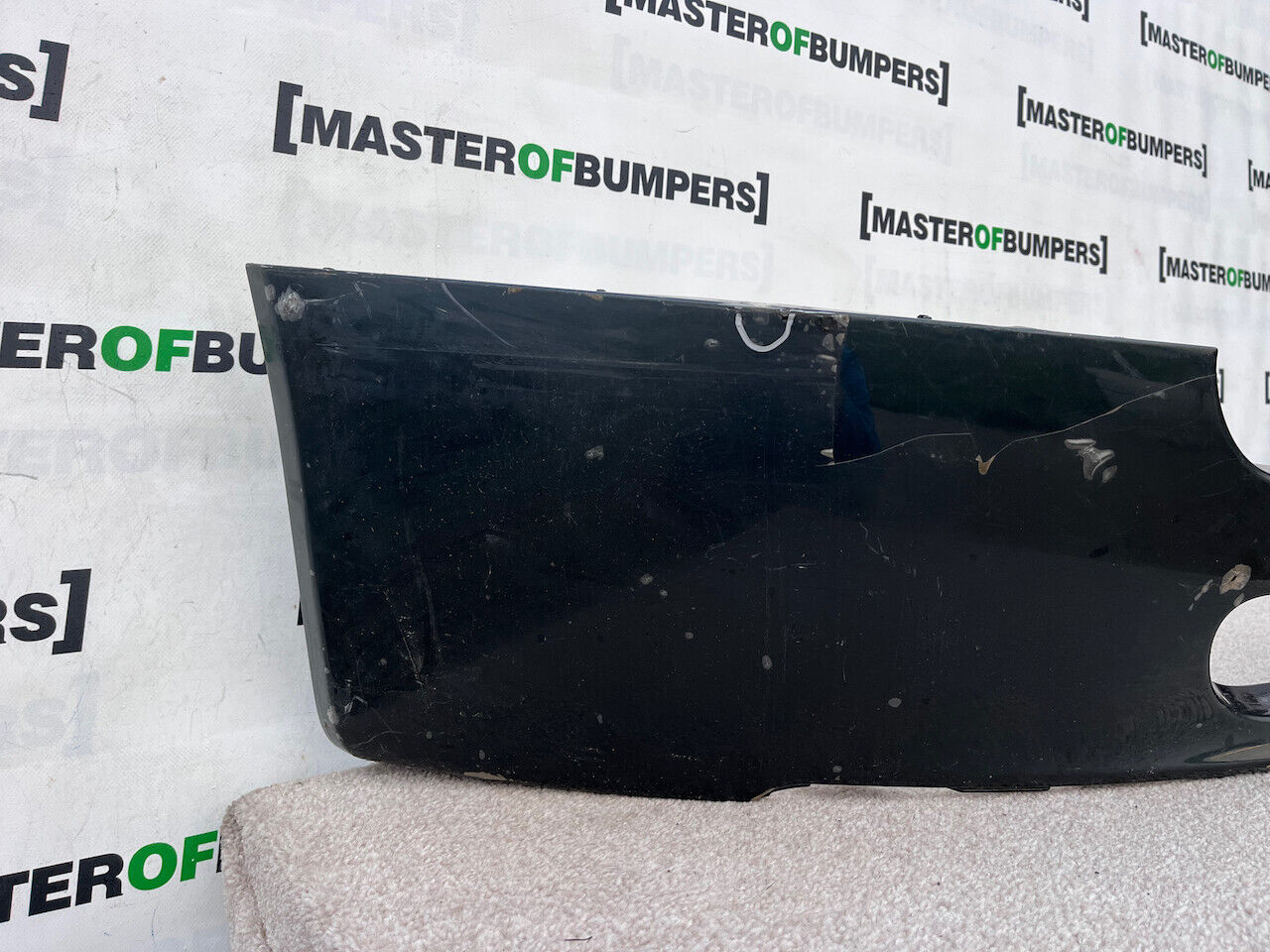 Aston Martin Vantage I V8 2005-2010 Front Bumper No Pdc Genuine [p920]