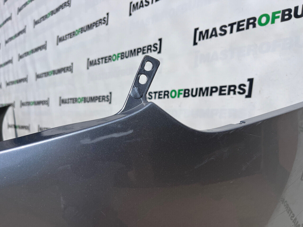 Aston Martin Rapide S V12 2014-2019 Rear Bumper Silver 4 Pdc Genuine [p857]