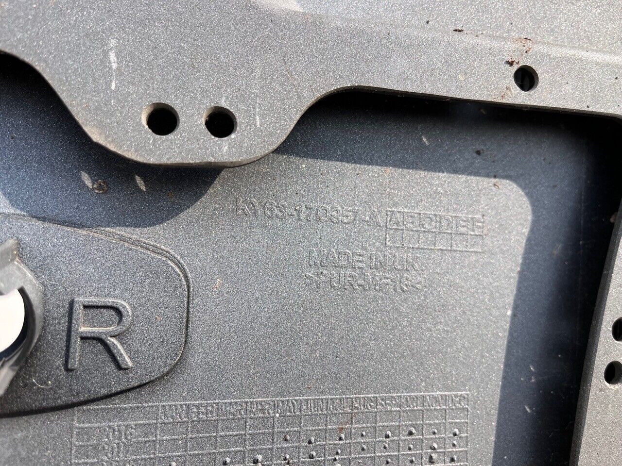 Aston Martin Vantage V8 Turbo 2018-2022 Front Bumper Grey Genuine [p712]