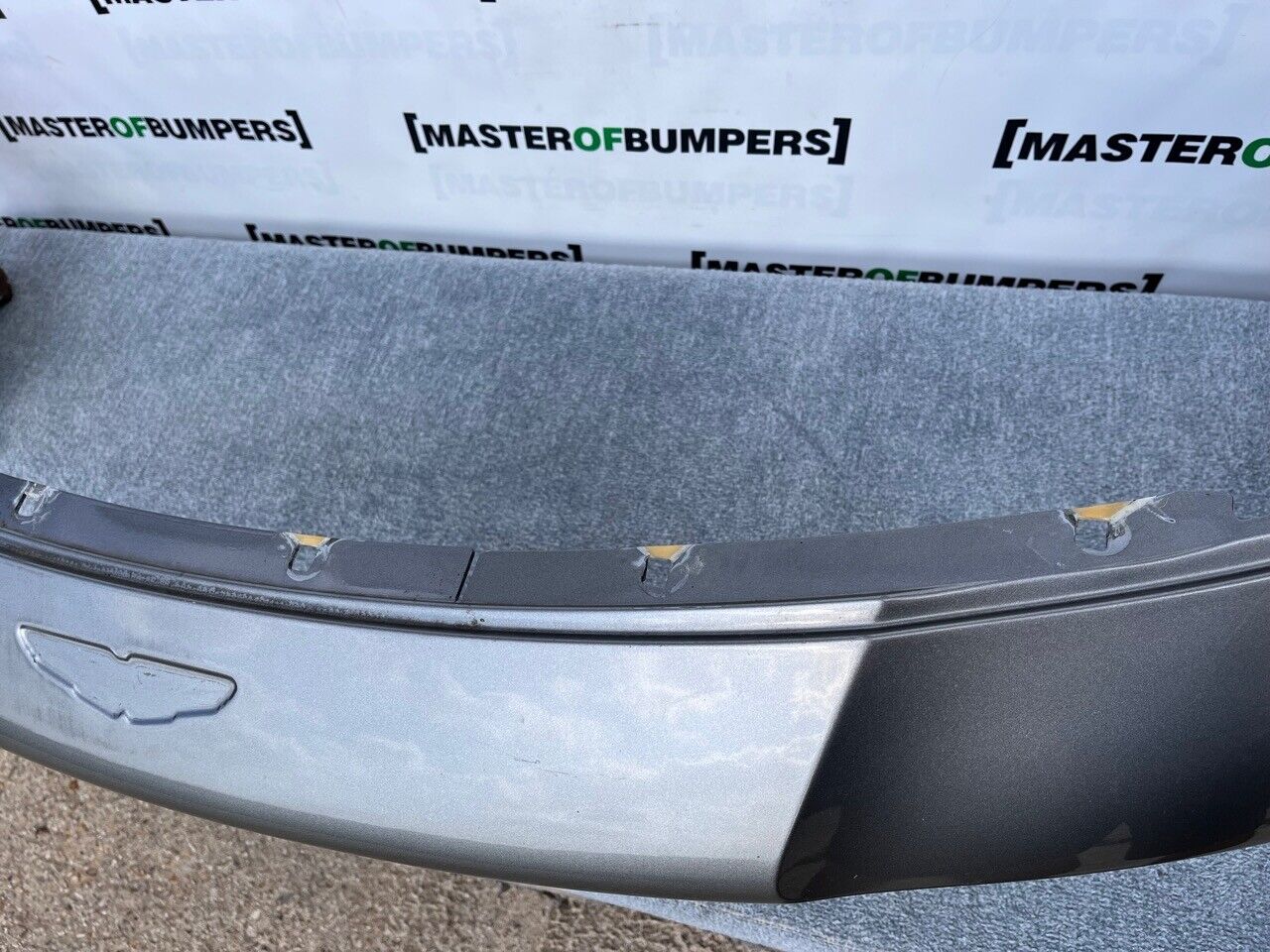 Aston Martin Vantage V8 Turbo 2018-2022 Front Bumper Grey Genuine [p712]