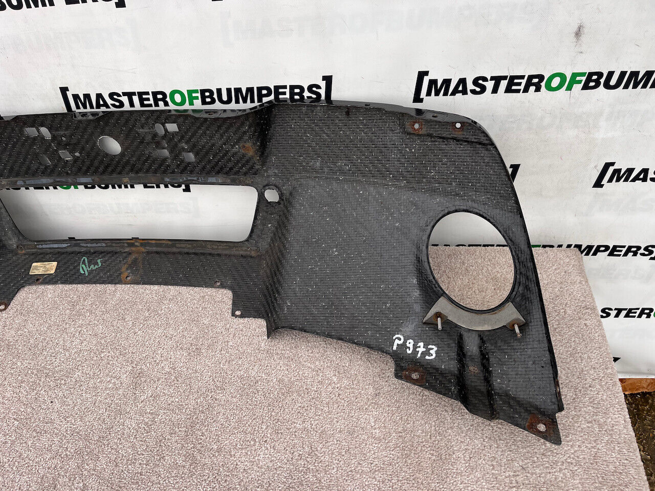 Aston Martin Vantage V8 V12 2012-2017 Rear Bumper Carbon Diffuser Genuine [p973]