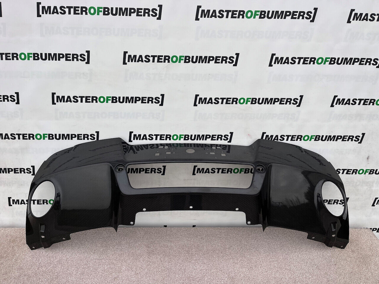 Aston Martin Vantage V8 V12 2012-2017 Rear Bumper Carbon Diffuser Genuine [p973]