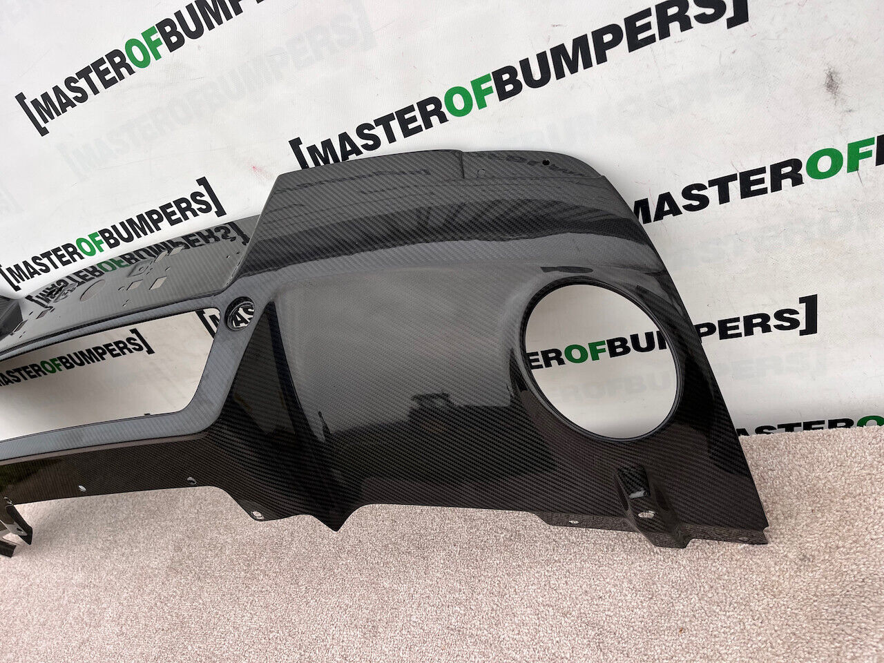 Aston Martin Vantage V8 V12 2012-2017 Rear Bumper Carbon Diffuser Genuine [p973]