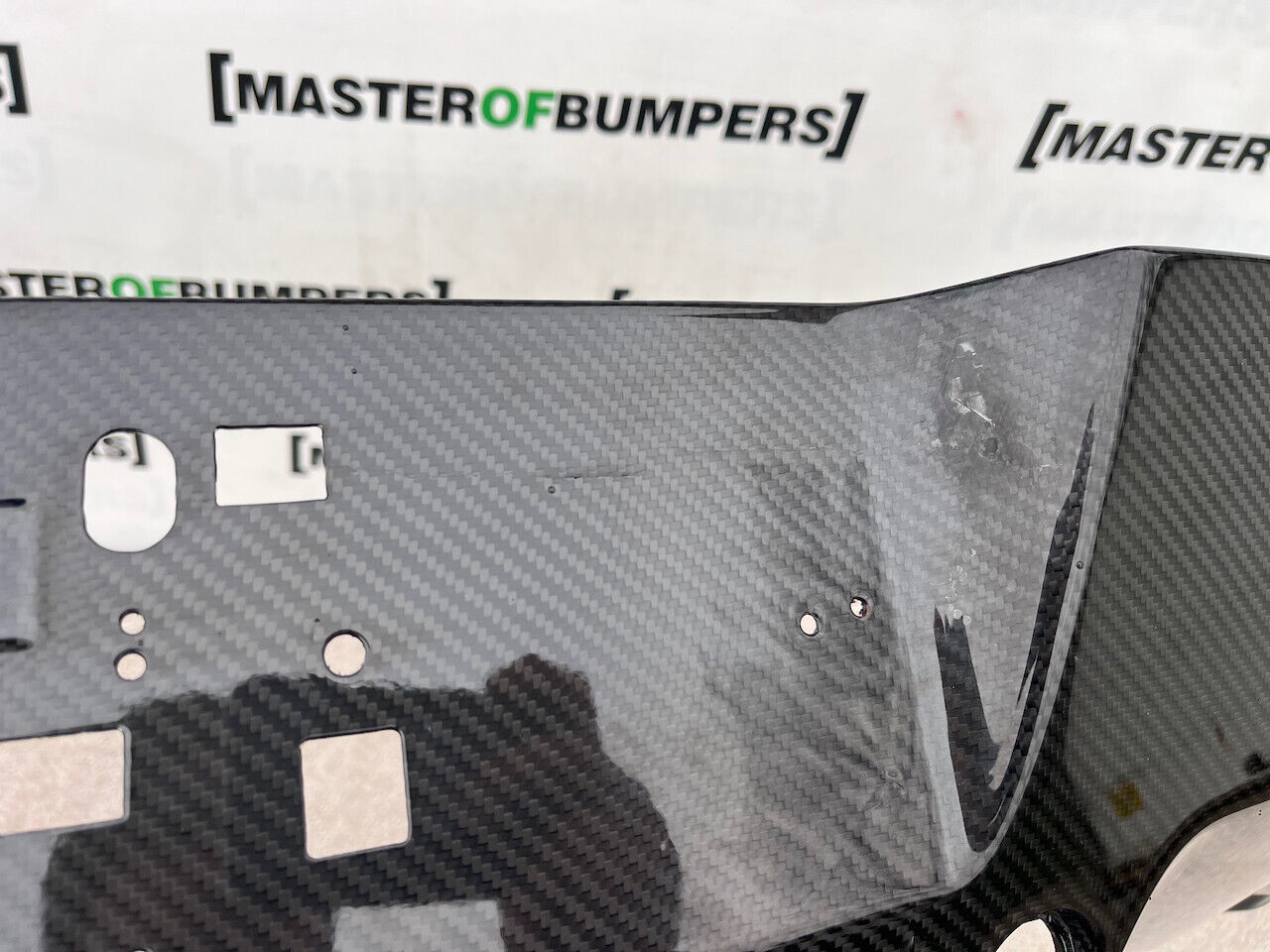 Aston Martin Vantage V8 V12 2012-2017 Rear Bumper Carbon Diffuser Genuine [p973]