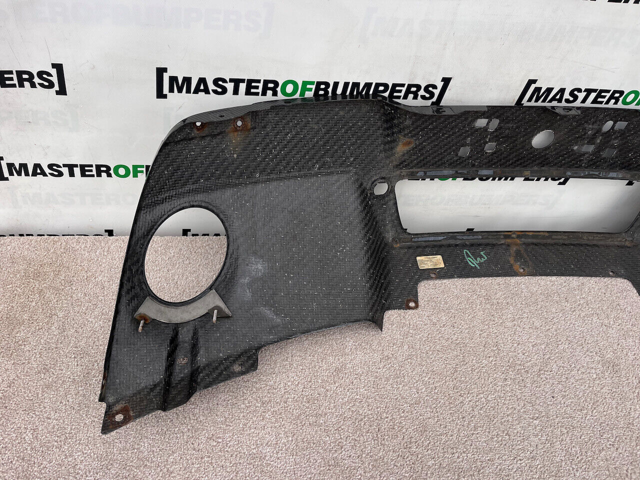 Aston Martin Vantage V8 V12 2012-2017 Rear Bumper Carbon Diffuser Genuine [p973]