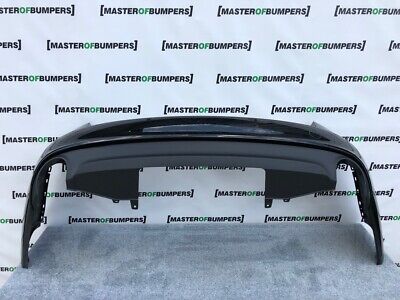 Audi A6 C7 Estate Avant Se 2012-2014 Rear Bumper Genuine [a46]