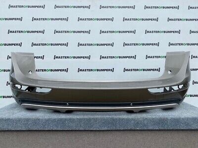 Audi Q5 Offroad 2012-2015 Rear Bumper With Difuser Genuine [a219]