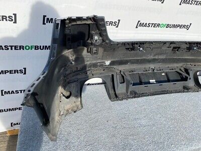 Audi Rs3 Hatchback Only Facelift 2016-2020 Rear Bumper In Grey Genuine [a572]
