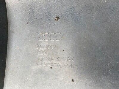 Audi Q7 S Line Face Lifting 2009-2015 Rear Bumper In Brown Genuine [a425]