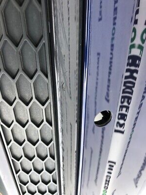 Audi Sq7 4m0 2016-2019 Rear Bumper In Blue With Difuser 6 X Pdc Genuine [a722]