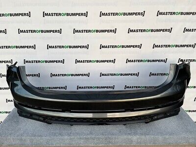 Audi Q3rs Mk2 2019-on Rear Bumper In Grey W/diffuser Genuine [a816]