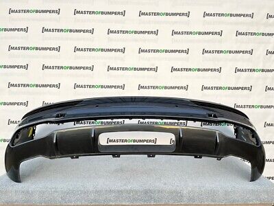 Audi Sq5 Q5 S Line 2016-2020 Rear Bumper In Black 4 Pdc Genuine [a790]