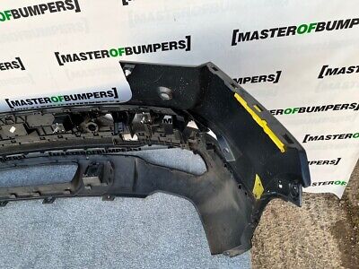 Audi Sq5 Q5 S Line 2016-2020 Rear Bumper In Black 4 Pdc Genuine [a790]