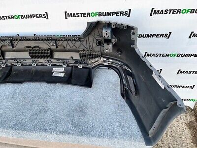 Audi Rs5 Coupe Cabrio 2016-2019 Rear Bumper In Primer W/diffuser Genuine [a810]