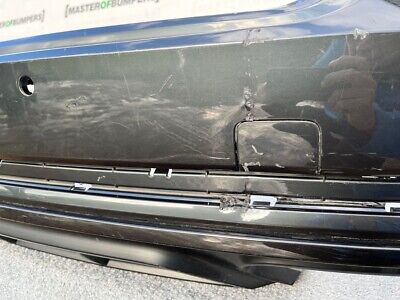Audi A4 S Line B9 Estate Avant Only 2016-2018 Rear Bumper 4 Pdc Genuine [a795]