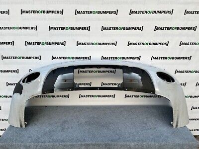 Audi Q7 W12 V12 S Line 2009-2015 Rear Bumper White Genuine [a789]