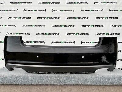 Audi S5 Coupe Cabrio Lift 2012-2015 Rear Bumper W/difuser 4 Pdc Genuine [a865]