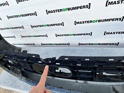 Audi A7 S Line Mk2 2018-on Front Bumper In Grey 6 Pdc Genuine [a892]