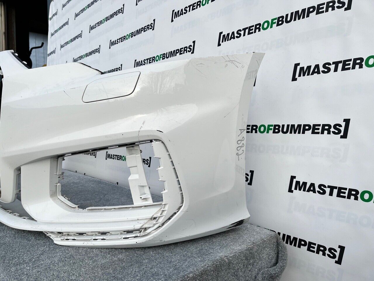 Audi A6 S Line Saloon Avant Estate C8 2019-2022 Front Bumper Whit Genuine [a882]