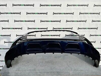 Audi Sq7 Q7 S Line Lift 2019-2022 Front Bumper W/lip 4 Pdc Genuine [a946]