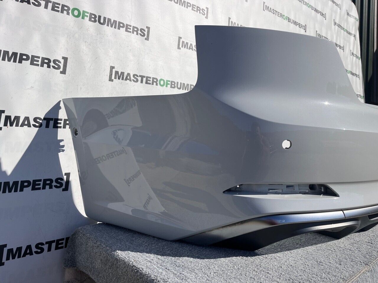 Audi S5 S Line B9 Coupe Cabrio 2016-2019 Rear Bumper 6 Pdc Genuine [a169]