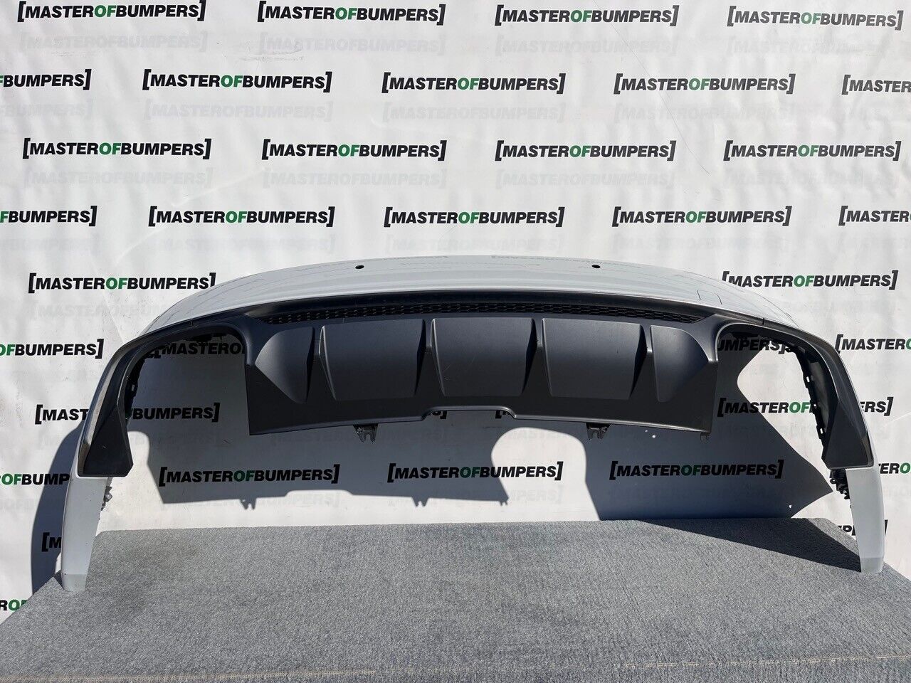 Audi S5 S Line B9 Coupe Cabrio 2016-2019 Rear Bumper 6 Pdc Genuine [a169]