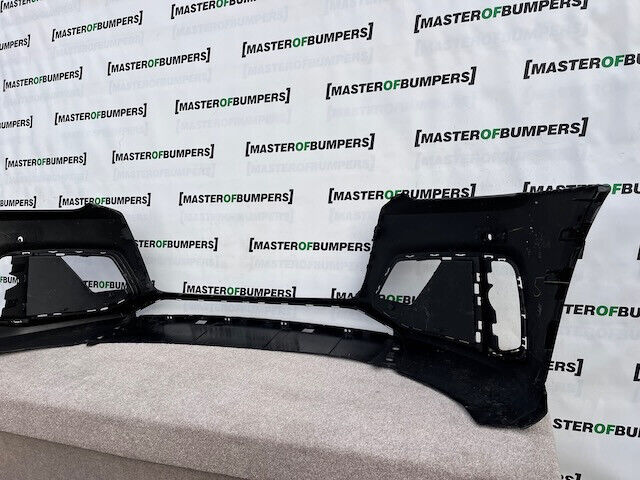 Audi Q3rs Q3 Rs Lift 2015-2018 Front Bumper Black Genuine [a278]