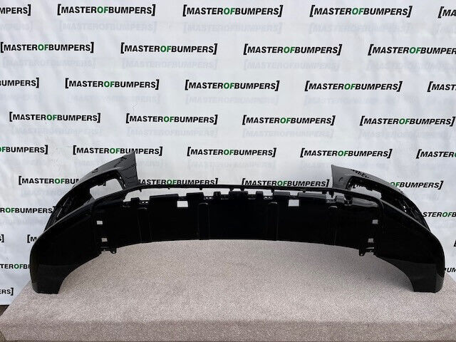 Audi Q3rs Q3 Rs Lift 2015-2018 Front Bumper Black Genuine [a278]