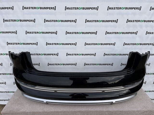 Audi Etron E-tron S Sport 95kw 2019-on Rear Bumper 6 Pdc Genuine [a275]