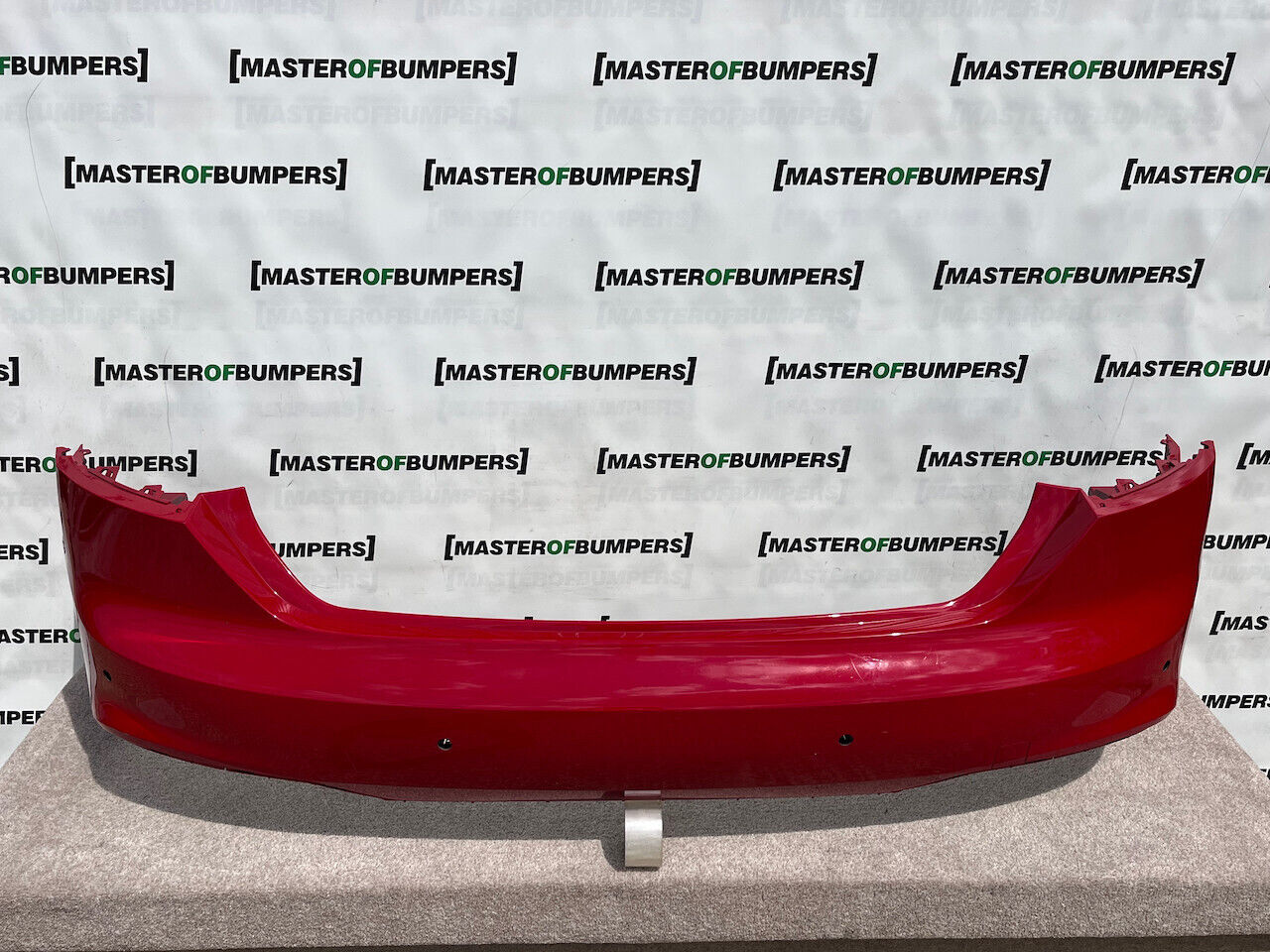 Audi A5 S Line S5 Coupe Cabrio Tfsi 2020-2023 Rear Bumper 6 Pdc Genuine [a325]