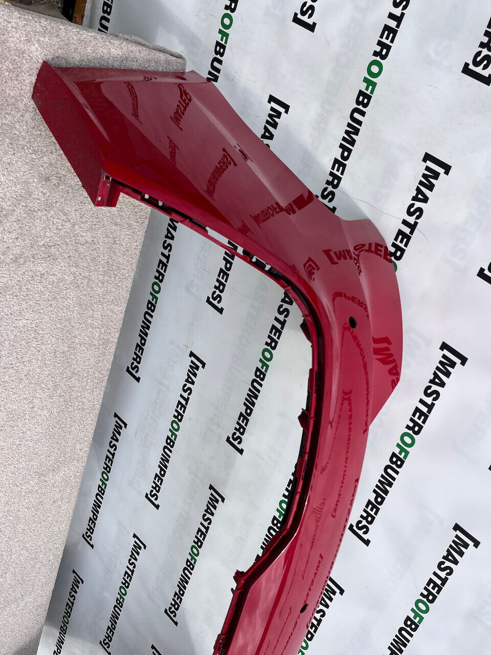 Audi A5 S Line S5 Coupe Cabrio Tfsi 2020-2023 Rear Bumper 6 Pdc Genuine [a325]