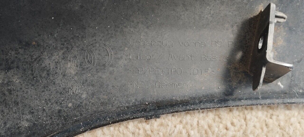 Audi A4 Se Basic B9.5 Lift 2019-on Front Bumper 4 Pdc Jets Genuine [a343]