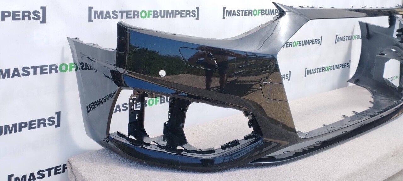 Audi A4 Se Basic B9.5 Lift 2019-on Front Bumper 4 Pdc Jets Genuine [a343]