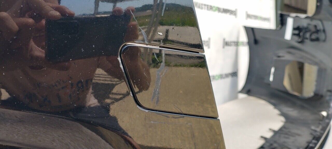 Audi A4 Se Basic B9.5 Lift 2019-on Front Bumper 4 Pdc Jets Genuine [a343]