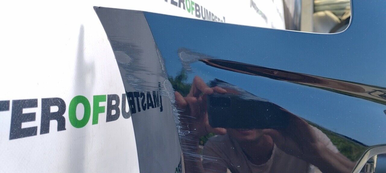 Audi A4 Se Basic B9.5 Lift 2019-on Front Bumper 4 Pdc Jets Genuine [a343]