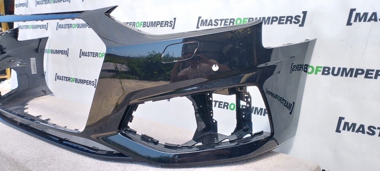 Audi A4 Se Basic B9.5 Lift 2019-on Front Bumper 4 Pdc Jets Genuine [a343]