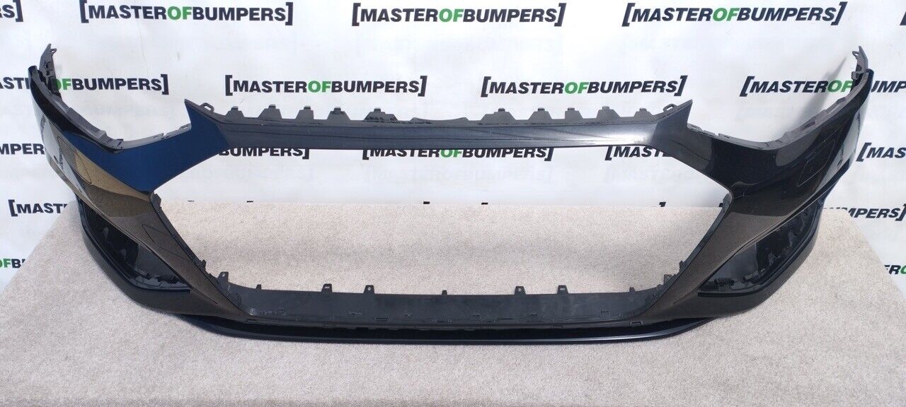 Audi A4 Se Basic B9.5 Lift 2019-on Front Bumper 4 Pdc Jets Genuine [a343]