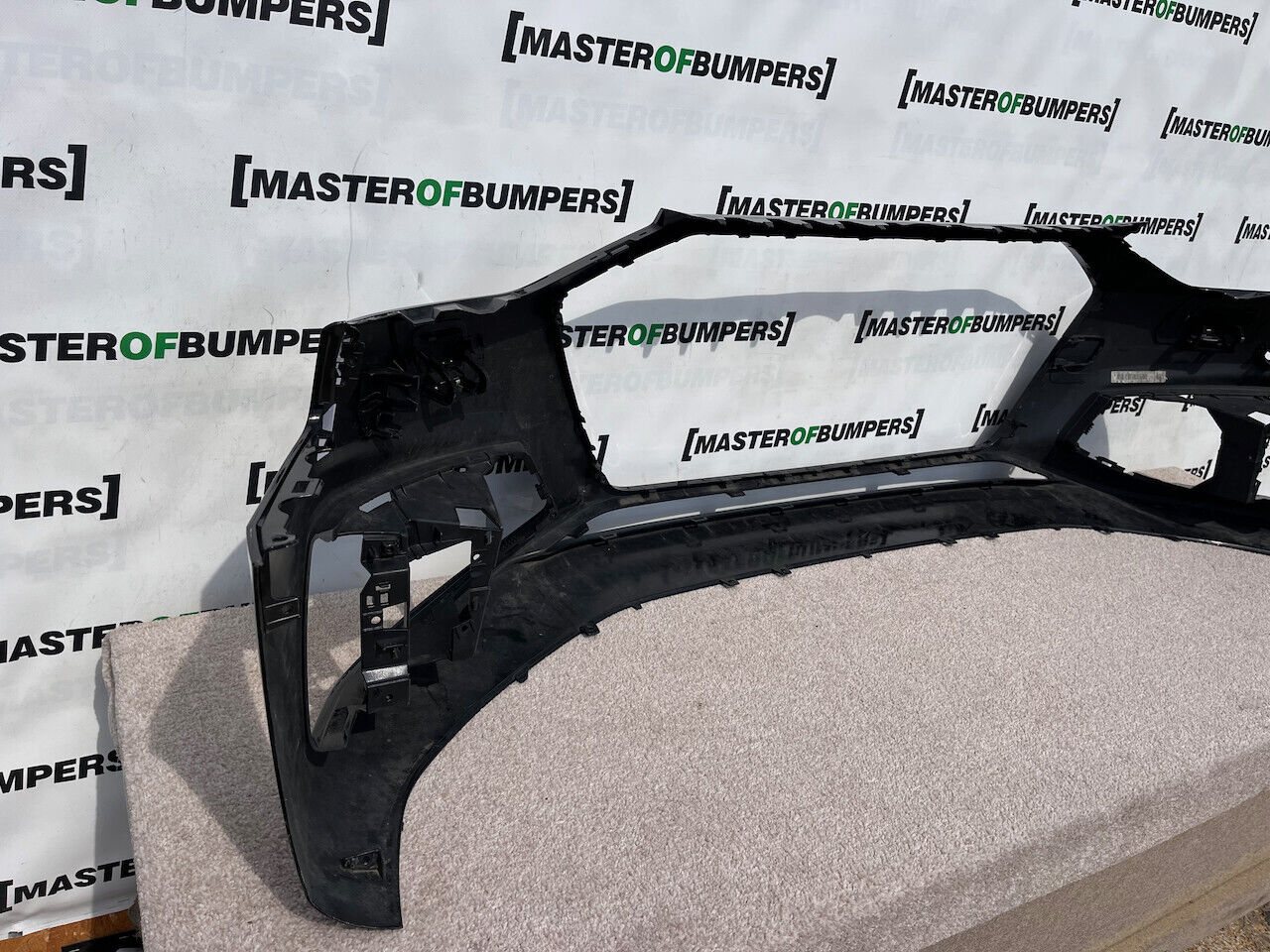 Audi A4 Se Sport Edition B9 Lift 2019-on Front Bumper Black Genuine [a343]