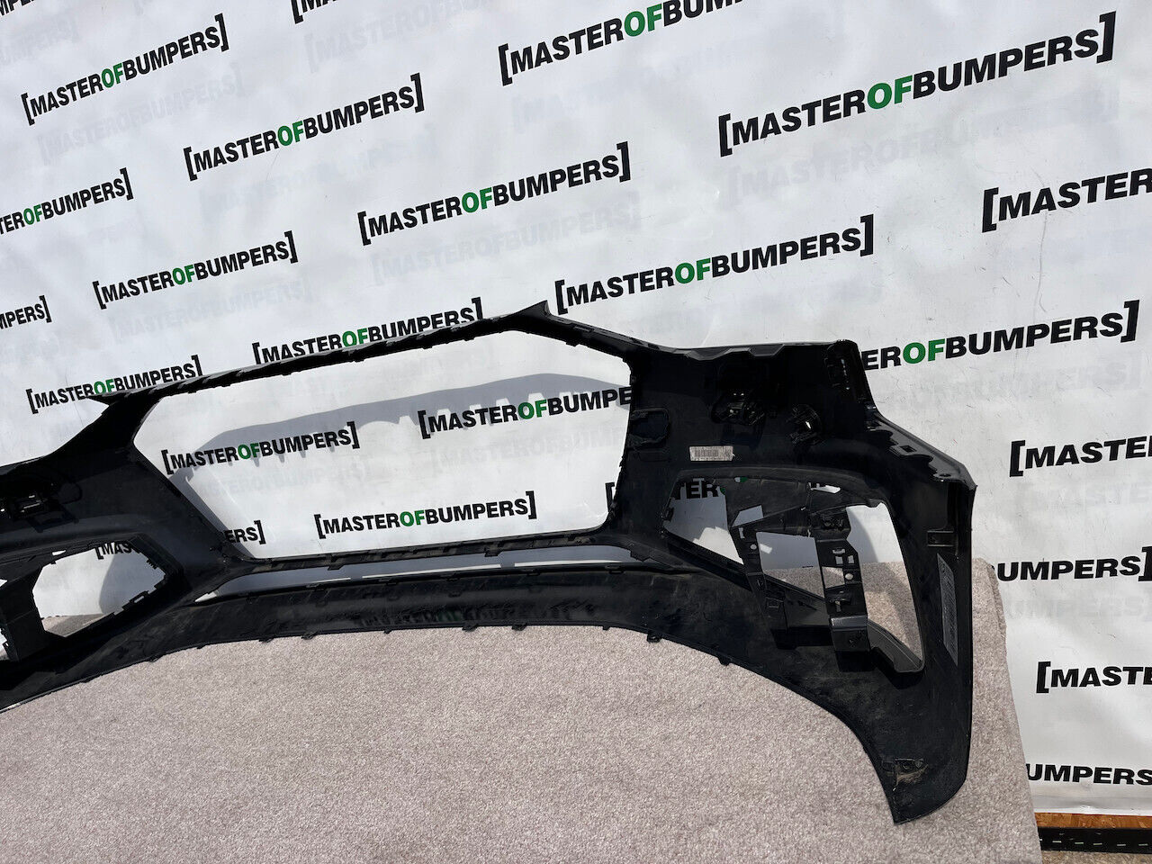 Audi A4 Se Sport Edition B9 Lift 2019-on Front Bumper Black Genuine [a343]