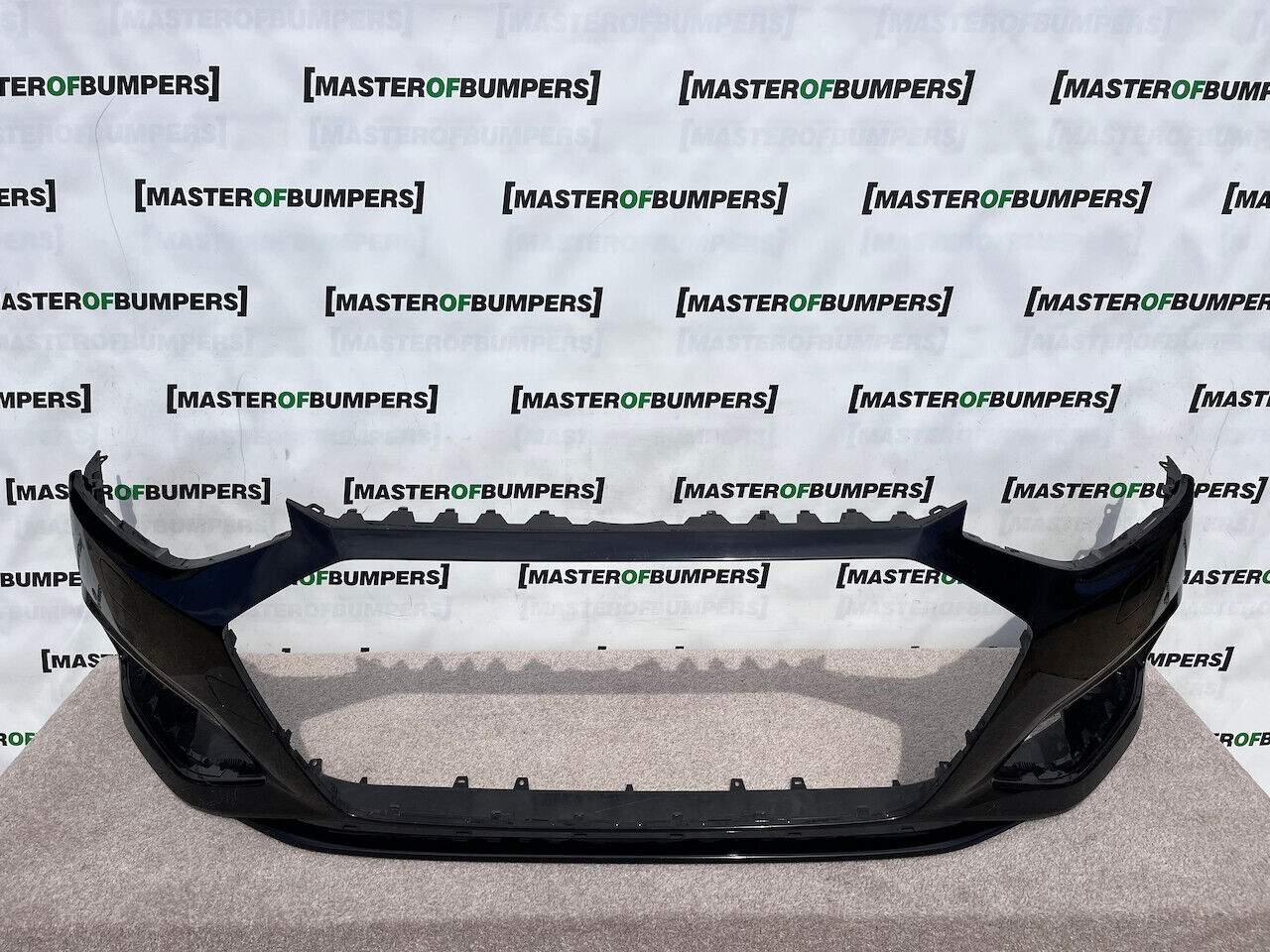 Audi A4 Se Sport Edition B9 Lift 2019-on Front Bumper Black Genuine [a343]