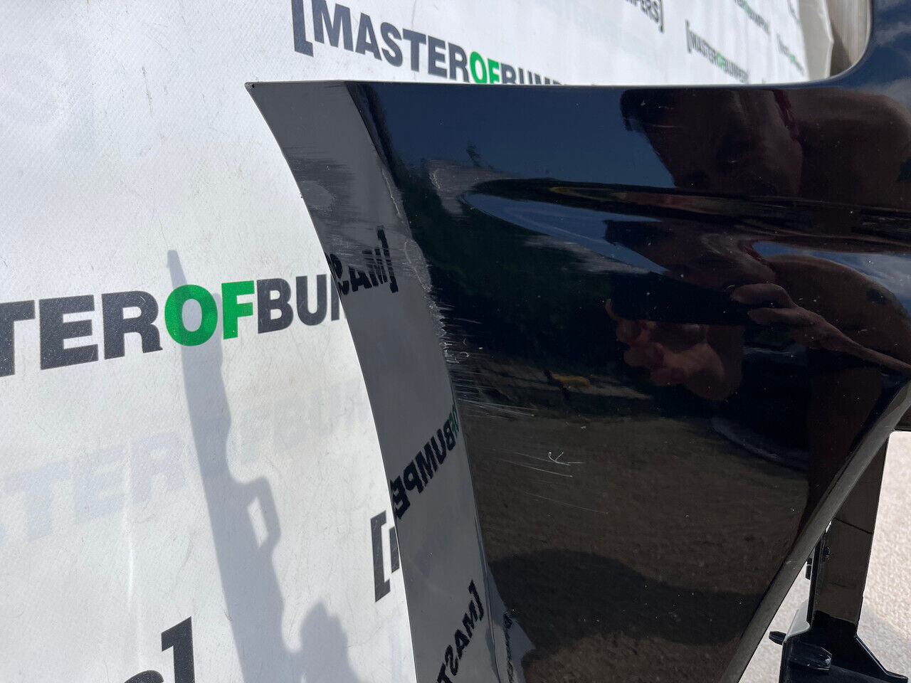 Audi A4 Se Sport Edition B9 Lift 2019-on Front Bumper Black Genuine [a343]