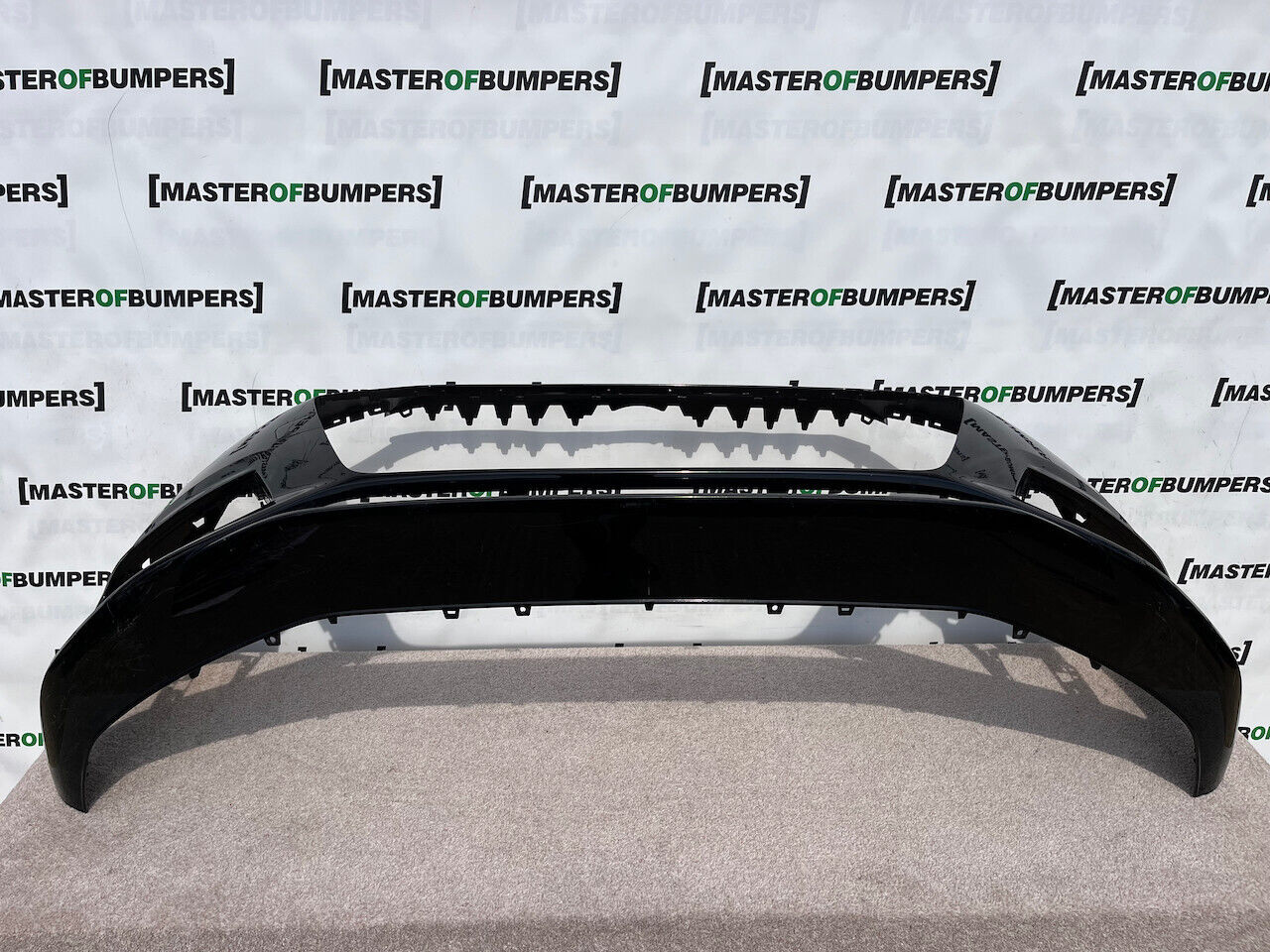 Audi A4 Se Sport Edition B9 Lift 2019-on Front Bumper Black Genuine [a343]