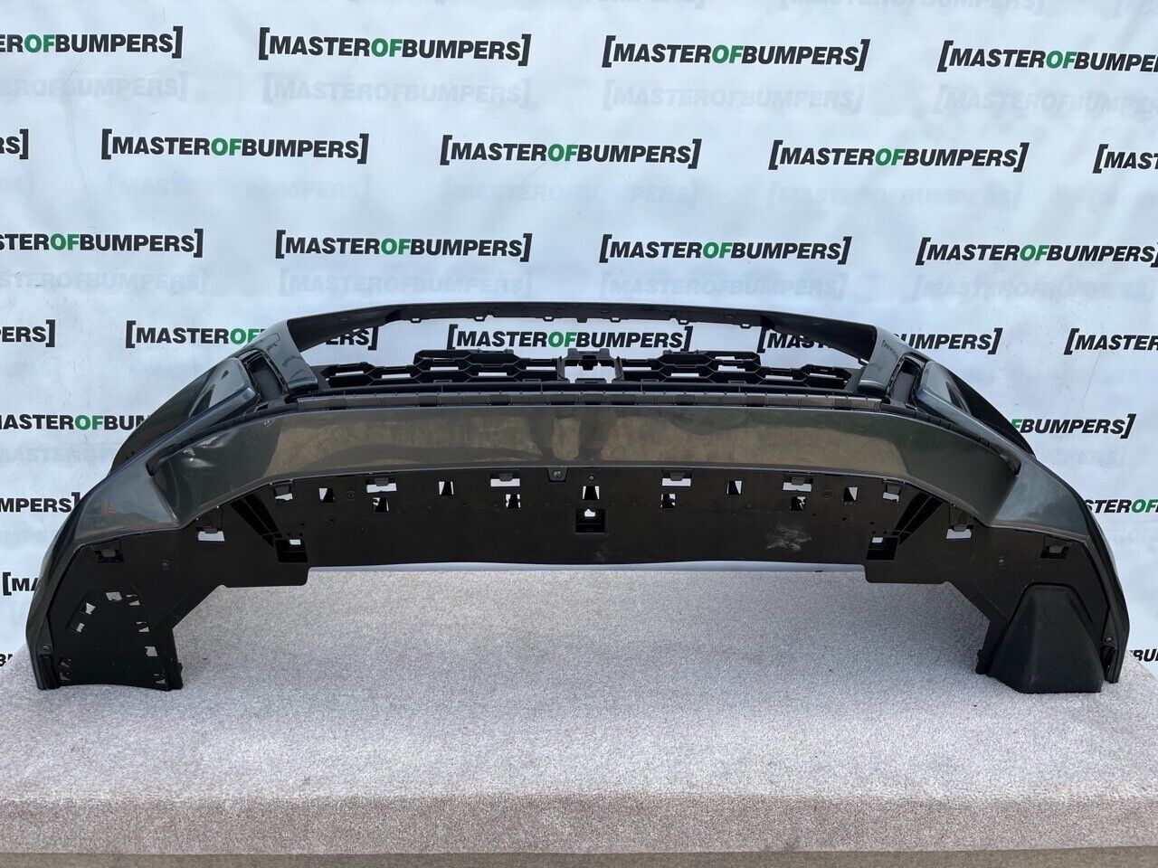 Audi A3 S Line S3 8y Hatchback 2020-on Front Bumper 6 Pdc + Jets Genuine [a366]